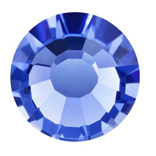 Preciosa Flatback crystal No Hotfix - Blue Violet