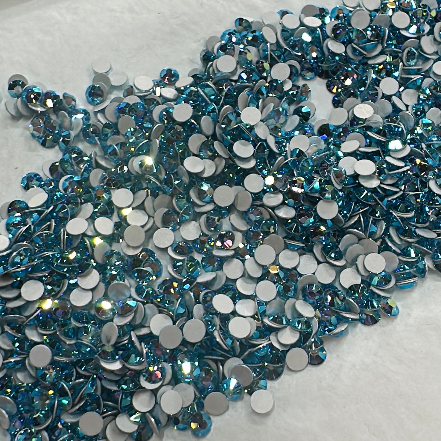 Preciosa crystal Flatback Maxima No Hotfix - Aquamarine AB