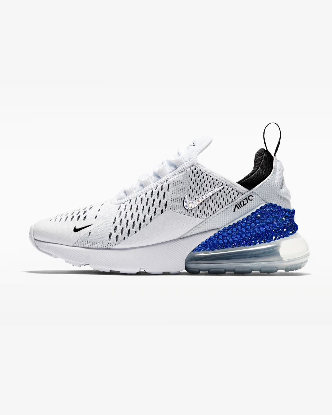 Crystal Nike Air Max 270 - White/Black