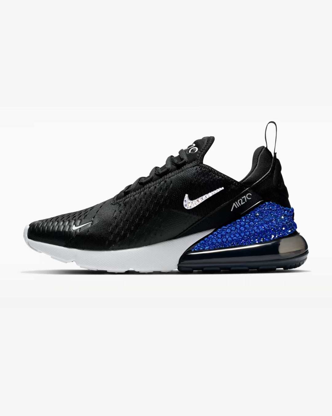 Crystal Nike Air Max 270 - Black/White.