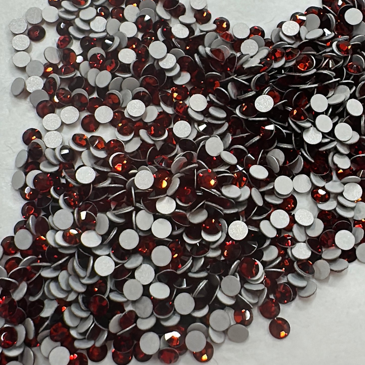 Preciosa Flatback crystal No Hotfix - Red Velvet