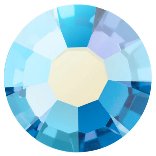 Preciosa Flatback crystal No Hotfix - Sapphire AB