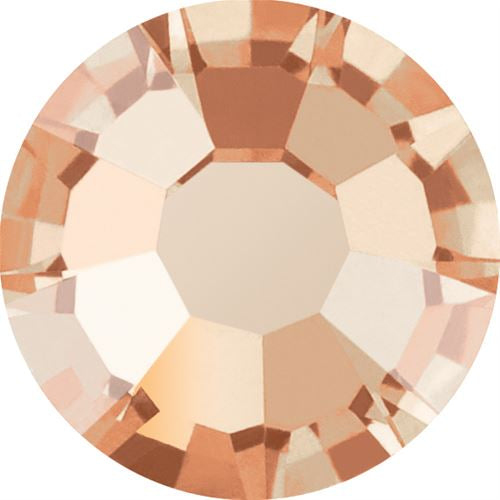 Preciosa Flatback crystal No Hotfix - Golden Honey