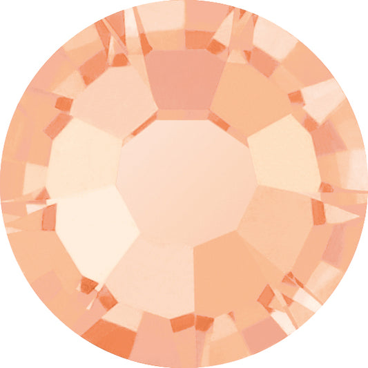 Preciosa Flatback crystal No Hotfix - Apricot