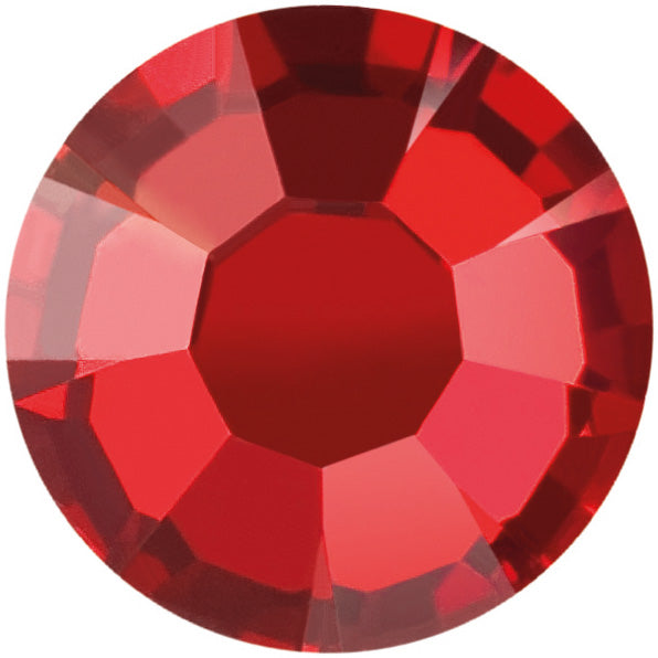 Preciosa Flatback crystal No Hotfix - Red Velvet
