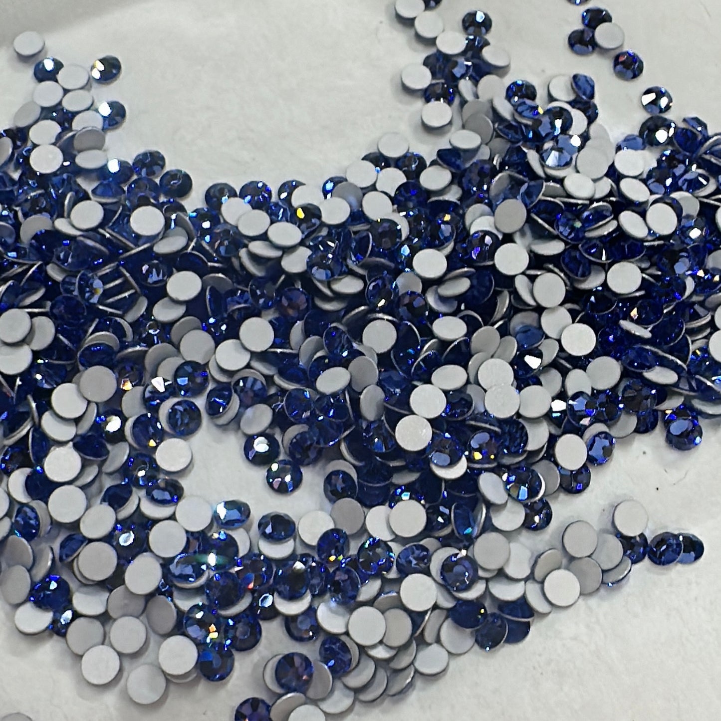 Preciosa Flatback crystal No Hotfix - Blue Violet