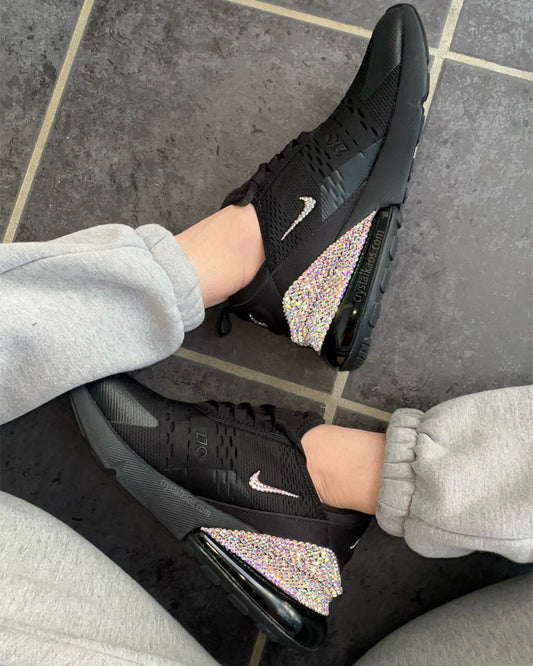 Crystal Nike Air Max 270 - Black