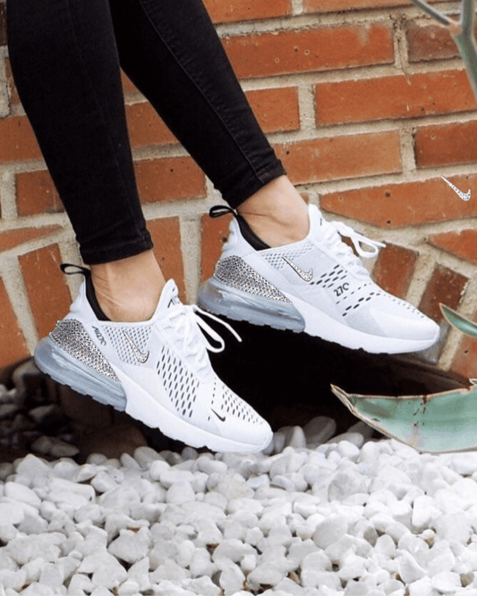 Crystal Nike Air Max 270 - White/Black