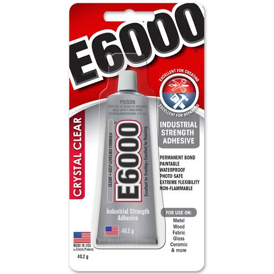 E6000 Adhesive - 40.2g / 1oz