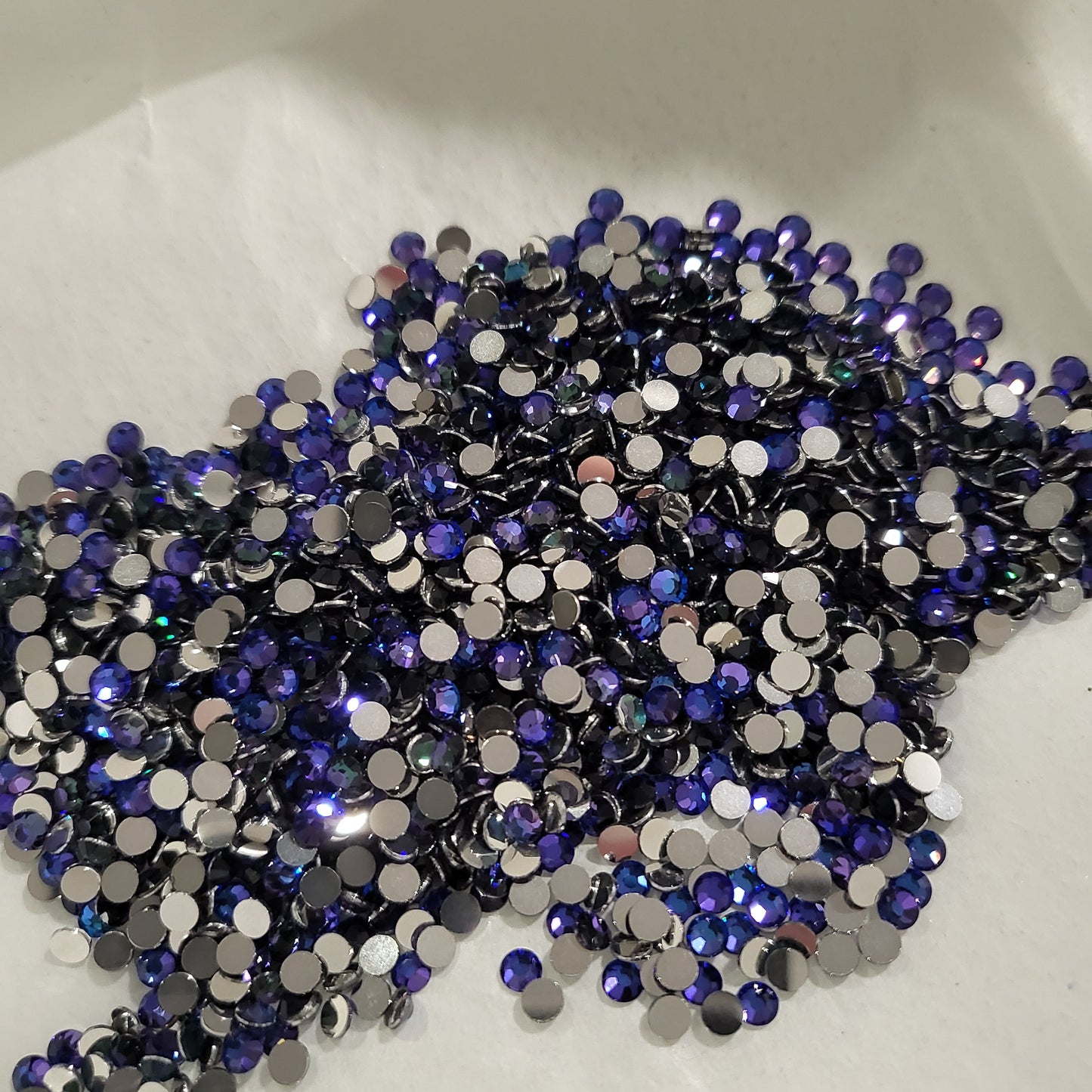 Wholesale Preciosa Flatback crystal No Hotfix - Heliotrope