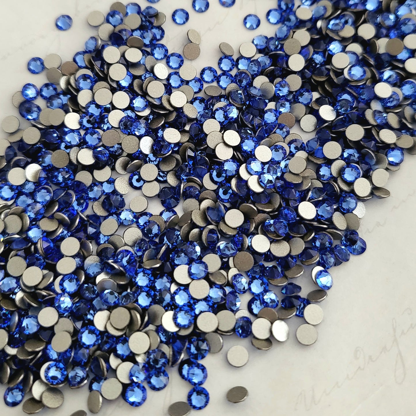 2058 & 2088 SWAROVSKI Crystal Flatback No-Hotfix - Sapphire