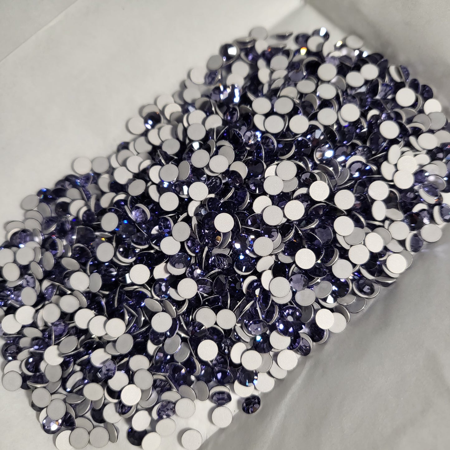 Preciosa crystal Flatback Maxima No Hotfix - Tanzanite