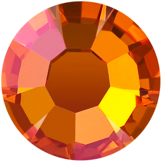 Preciosa Flatback crystal No Hotfix - Lava