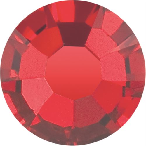 Preciosa Flatback crystal No Hotfix - Lt Siam