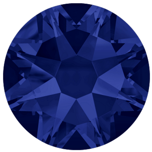 2088 SWAROVSKI Crystal Flatback No-Hotfix - Dark Indigo - It's Crystalicious®
