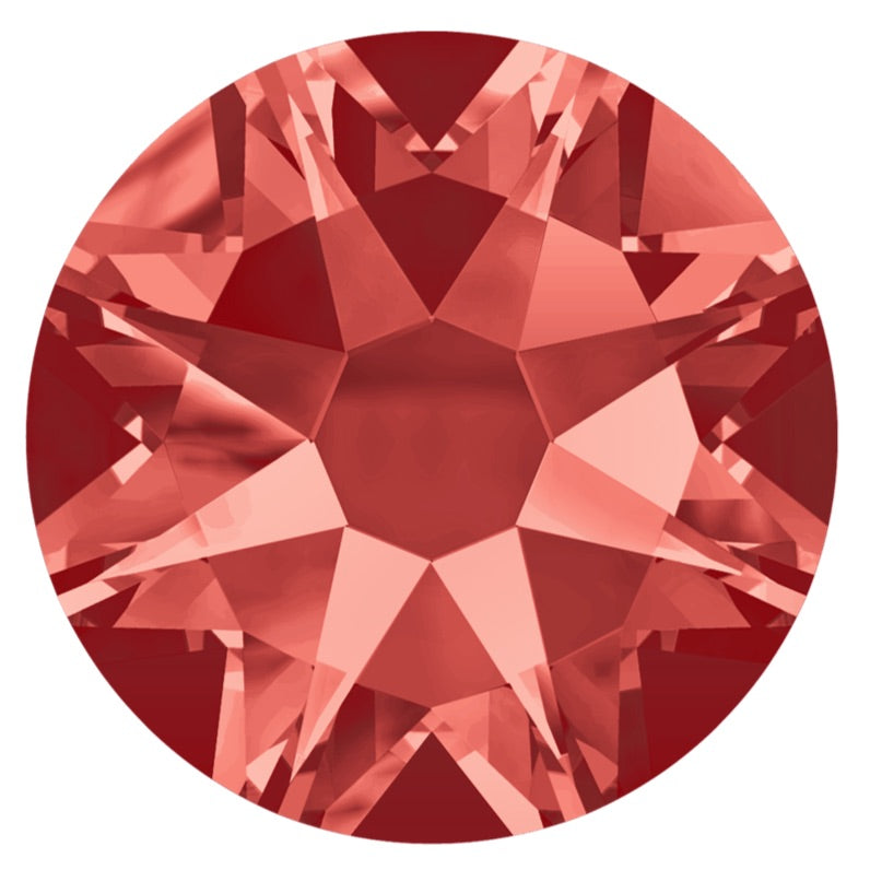 2088 Flatback SWAROVSKI Crystal No-Hotfix - Padparadscha