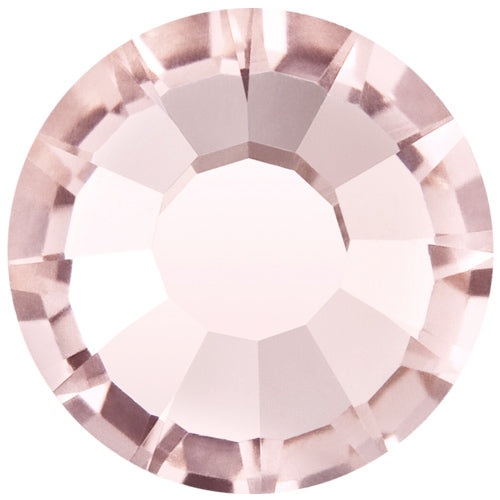Preciosa Flatback crystal No Hotfix - Vintage Rose