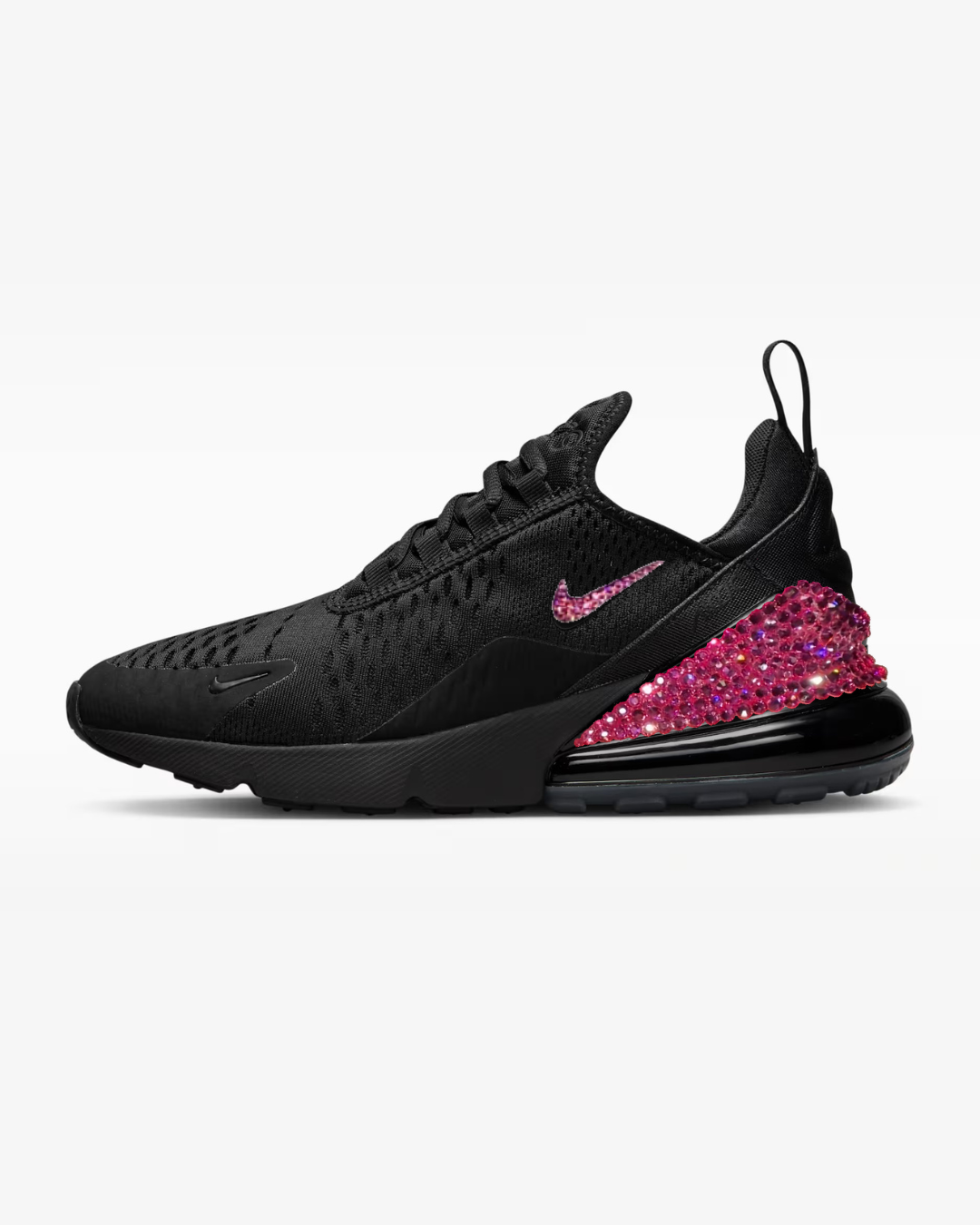 Crystal Nike Air Max 270 - Black