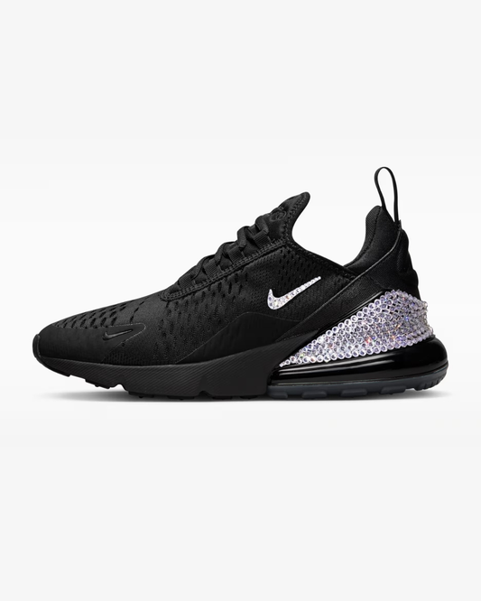 Crystal Nike Air Max 270 - Black