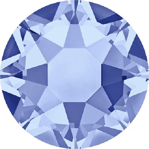 2058 & 2088 SWAROVSKI Crystal Flatback No-Hotfix - Lt Sapphire