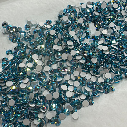 Preciosa crystal Flatback Maxima No Hotfix - Aquamarine AB
