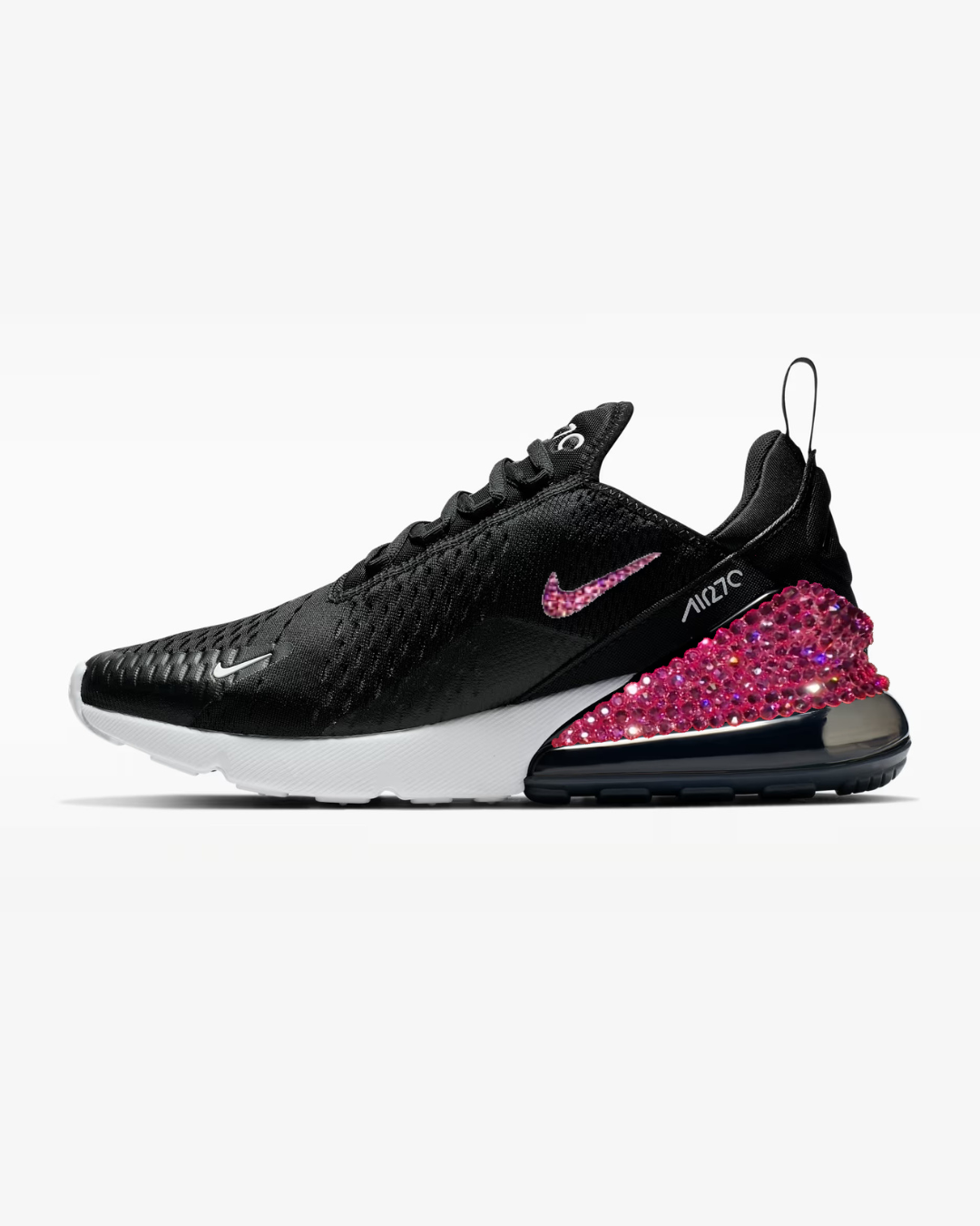 Crystal Nike Air Max 270 - Black/White.