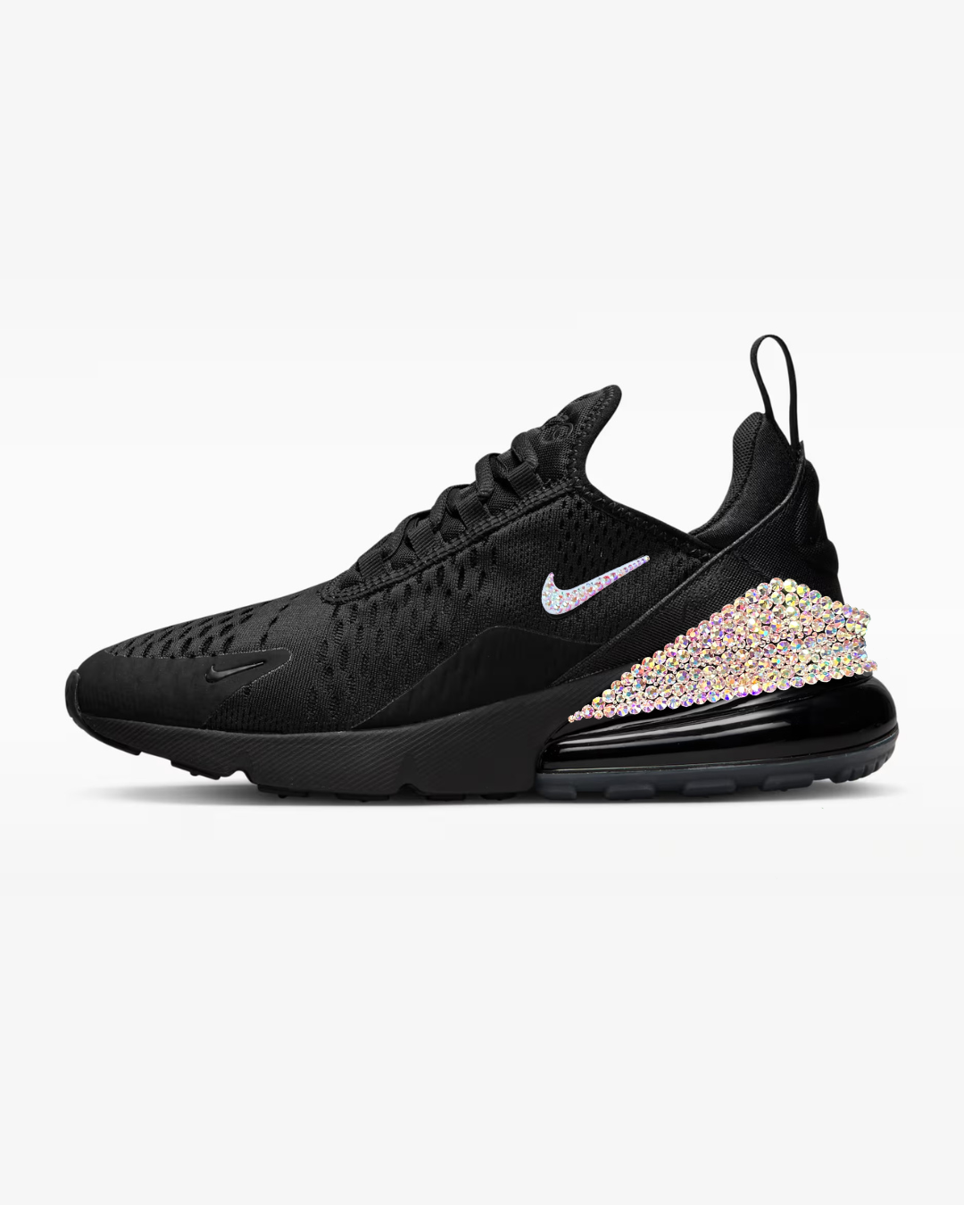 Crystal Nike Air Max 270 - Black