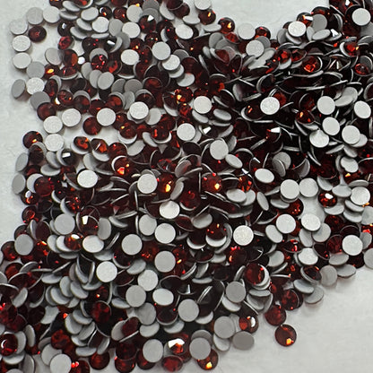 Preciosa Flatback crystal No Hotfix - Red Velvet