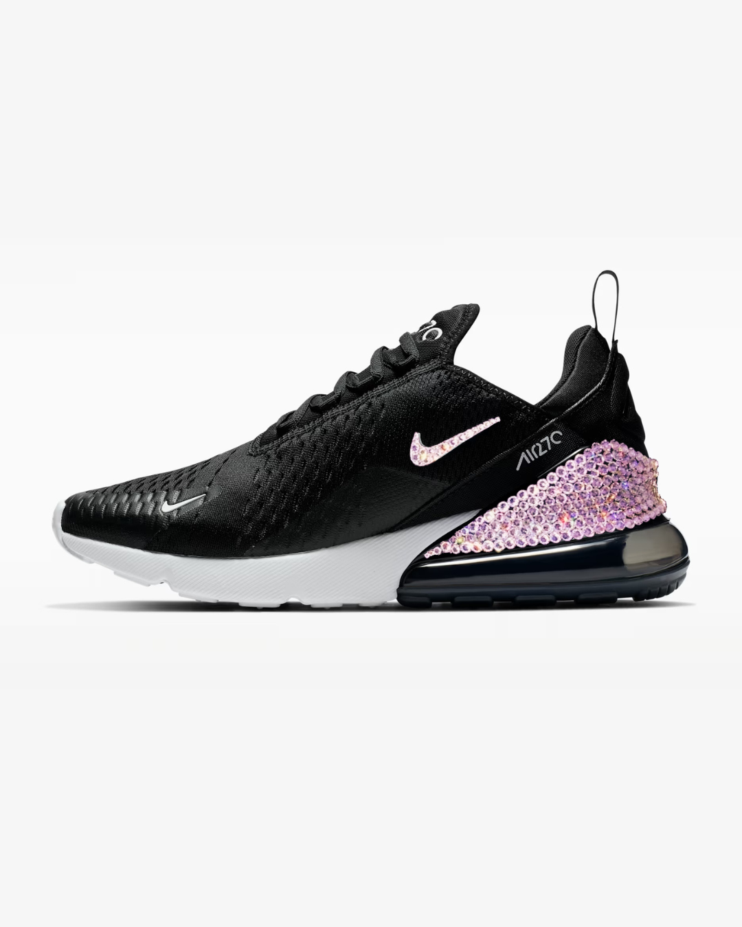 Crystal Nike Air Max 270 - Black/White.