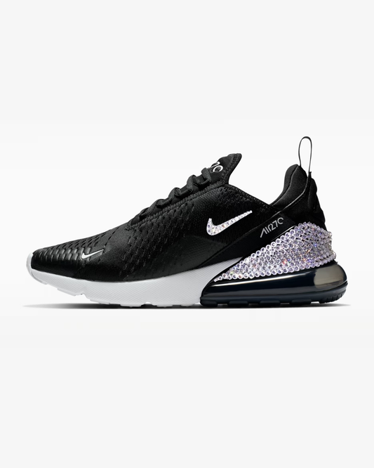 Crystal Nike Air Max 270 - Black/White.