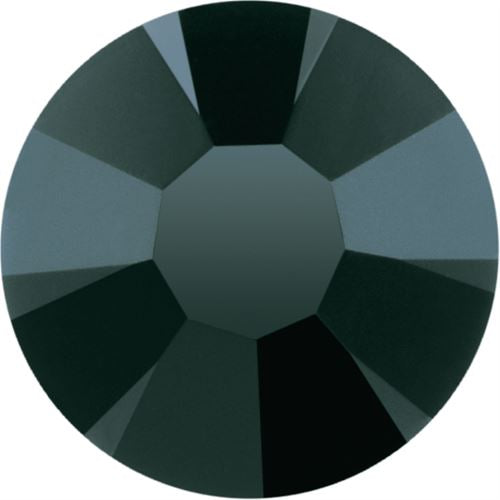 Preciosa crystal Flatback Maxima No Hotfix - Jet