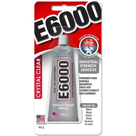 E6000 Adhesive - 40.2g / 1oz