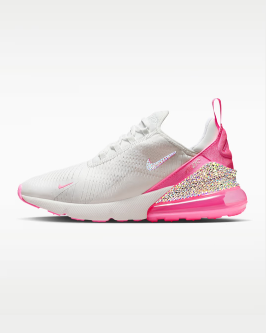 Crystal Nike Air Max 270 - Pink Spell