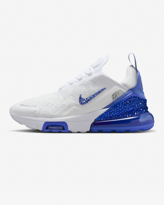 Crystal Nike Air Max 270 Premium - Royal Blue