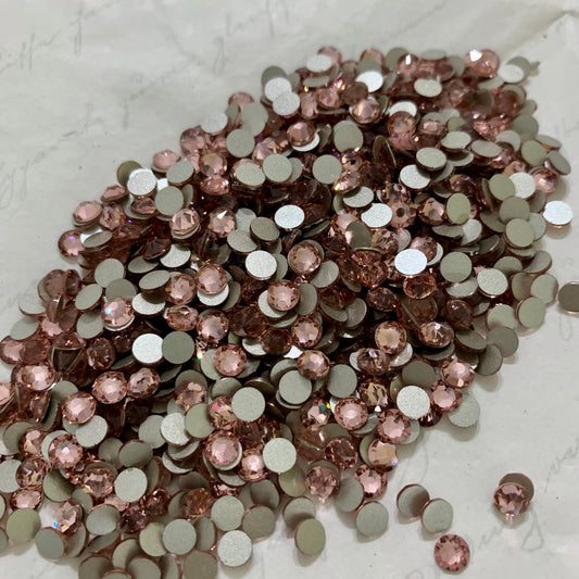 2058 & 2088 SWAROVSKI Crystal Flatback No-Hotfix - Vintage Rose