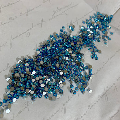 2058 SWAROVSKI Crystal Flatback No-Hotfix - Sapphire AB
