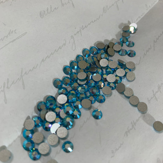 2028 SWAROVSKI Crystal Flatback No-Hotfix - Aquamarine AB