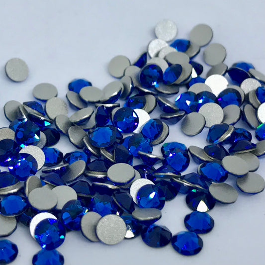 2058 & 2088 SWAROVSKI Crystal Flatback No-Hotfix - Carpi Blue