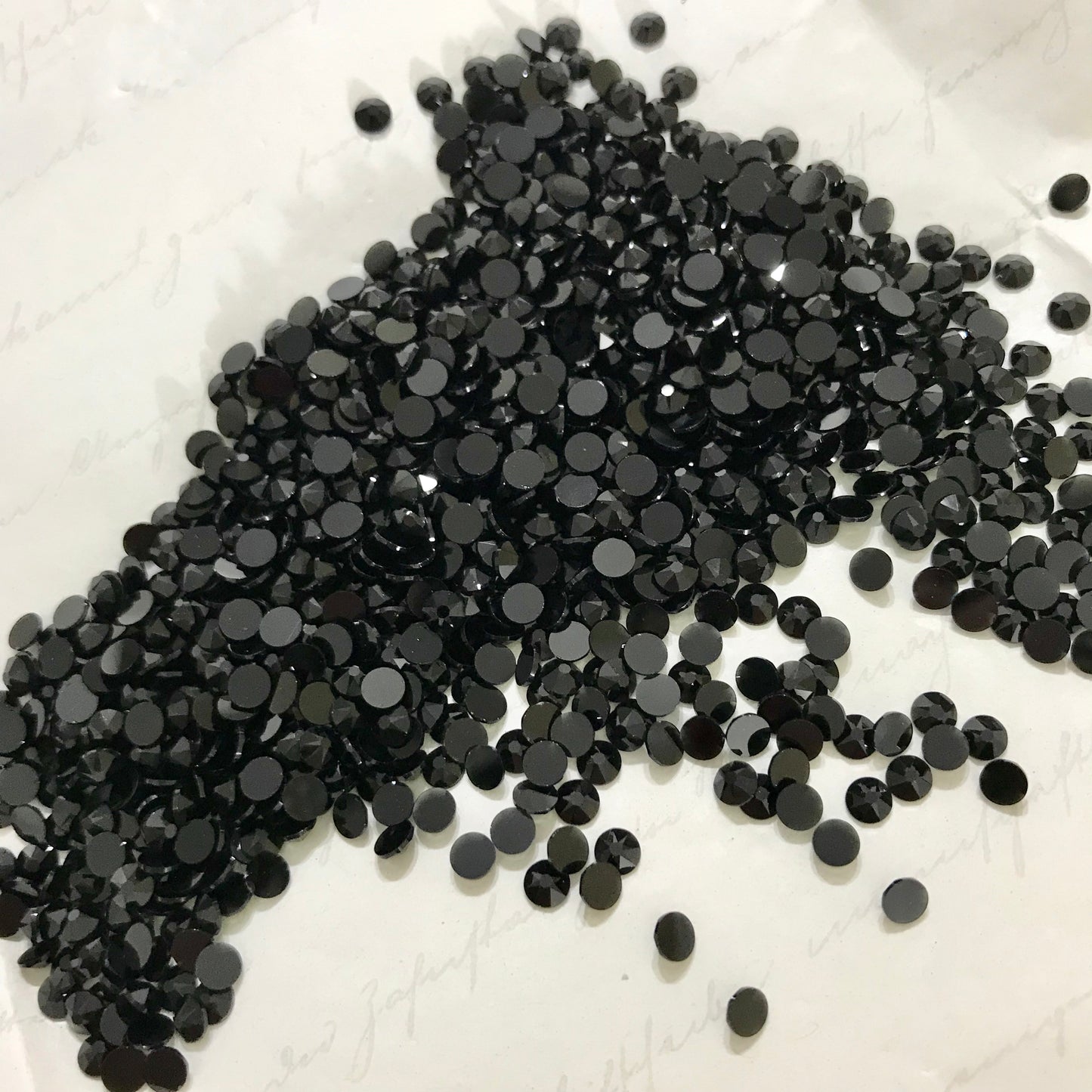 2088 SWAROVSKI Crystal Flatback No-Hotfix - Jet