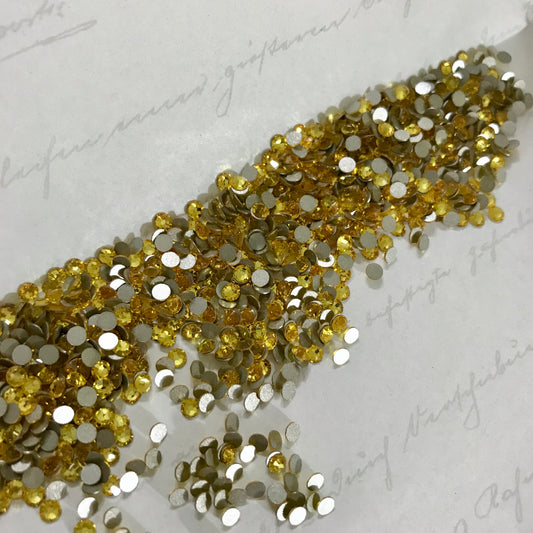 2058 SWAROVSKI Crystal Flatback No-Hotfix - Lt Topaz