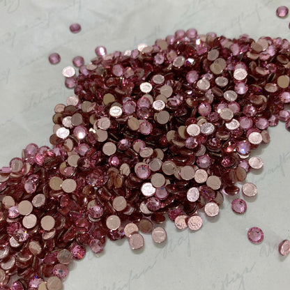 2038 SWAROVSKI Crystal Flatback Hotfix - Lt Rose