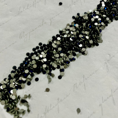 2058 SWAROVSKI Crystal Flatback No-Hotfix - Dark Indigo