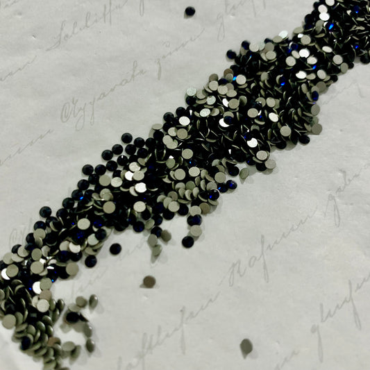 2058 SWAROVSKI Crystal Flatback No-Hotfix - Dark Indigo