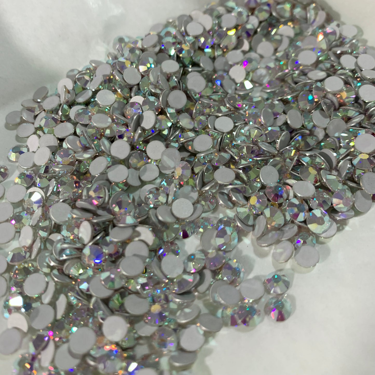 Preciosa crystal Flatback Maxima Hotfix - Crystal AB
