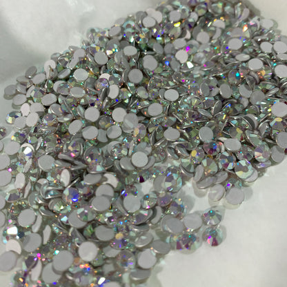 Preciosa crystal Flatback Maxima Hotfix - Crystal AB