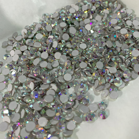 Preciosa crystal Flatback Maxima Hotfix - Crystal AB