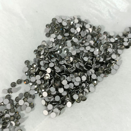 Preciosa crystal Flatback Maxima Hotfix - Black Diamond