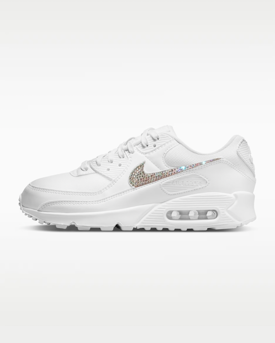 Crystal Nike Air Max 90 — Swoosh Edition