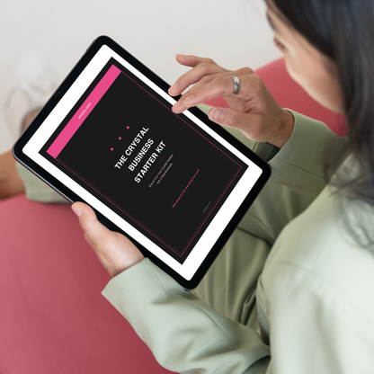 The Crystal Business Starter Kit: How to Turn Your Crystal Passion Into a Real Business