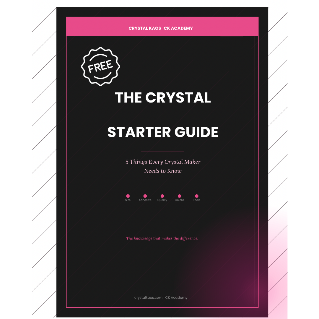 FREE The Crystal Starter Guide: 5 Things Every Crystal Maker Needs to Know